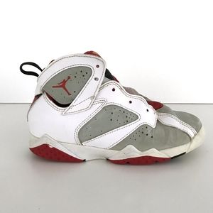 Air Jordan BG "Hare" Retros 7 (Size 1y)